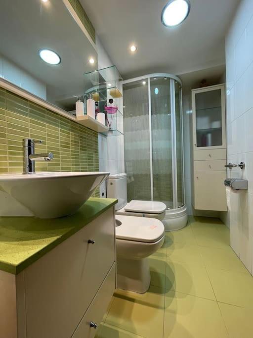 Apartamento Con Vistas Al Pilar Con Aparcamiento Privado Zaragoza Dış mekan fotoğraf