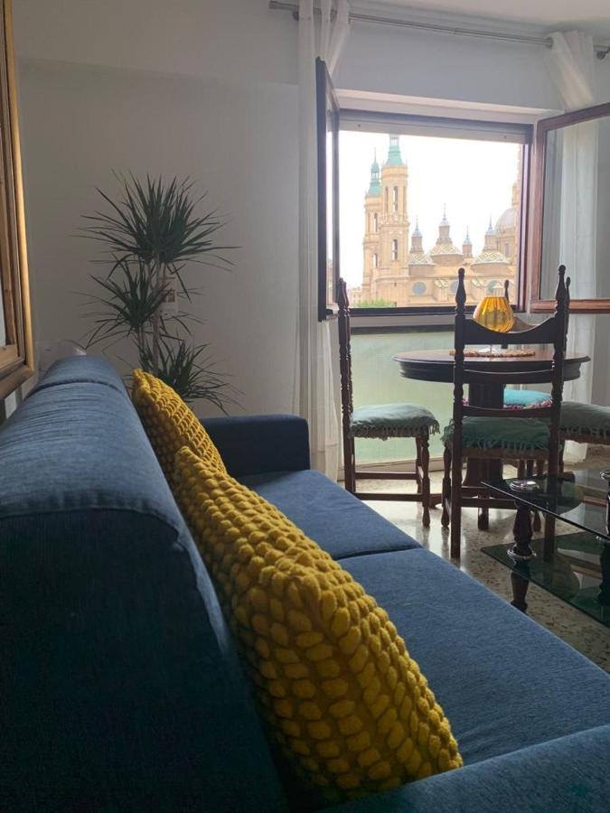 Apartamento Con Vistas Al Pilar Con Aparcamiento Privado Zaragoza Dış mekan fotoğraf
